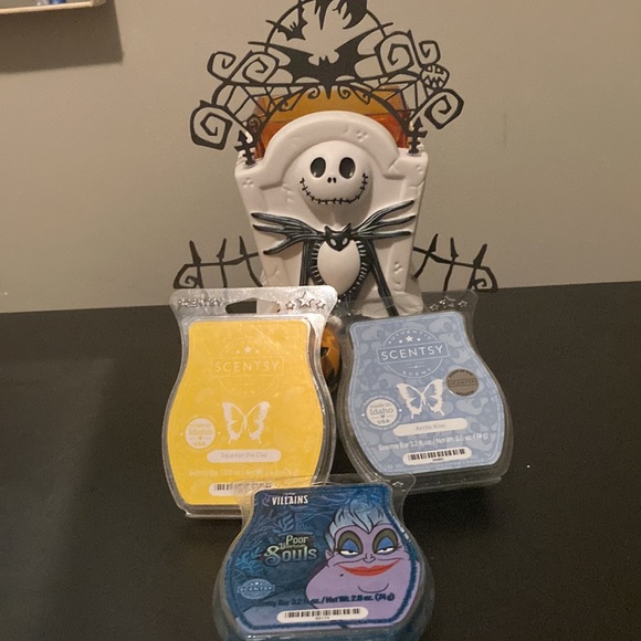 Other - Nightmare before Christmas warmer with three scentsy scents. (Make a offer)